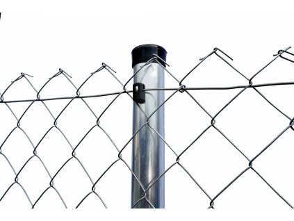 čtvercové pletivo na plot pozinkované 001