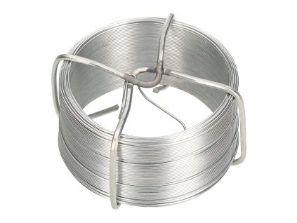 vázací drát pro připevnění pletiva k napínacímu drátu pozinkované ploty ploty