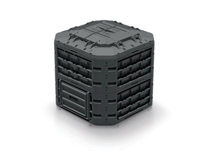 kompostér compogreen vario černý 650l