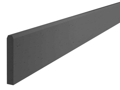 4071 podhrabova doska pod plot 200x40 antracit