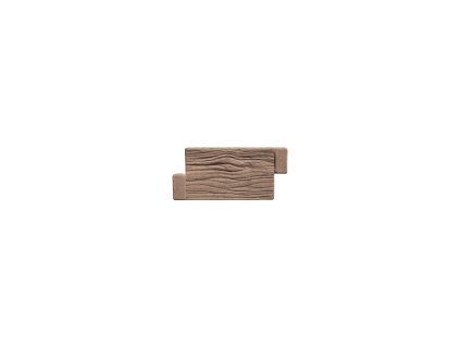 4491 doska 50cm drevo hneda