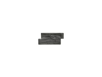 4554 doska 50cm drevo antracit