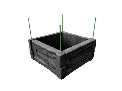 4560 50x50x25 antracit