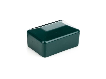krytka plotového sloupku 60x40 zelená
