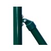 boční vzpěra pro plotový sloupek zelená