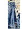 4034 3 betonovy stlpik 8 x 8 x 240cm hladky pre vzperu