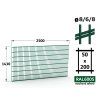 502 plotový panel 2d strong 45 143 250 cm mechová zelena
