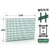 508 plotový panel 2d strong 45 183 250 cm mechová zelena