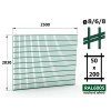 511 plotový panel 2d strong 45 203 250 cm mechová zelena
