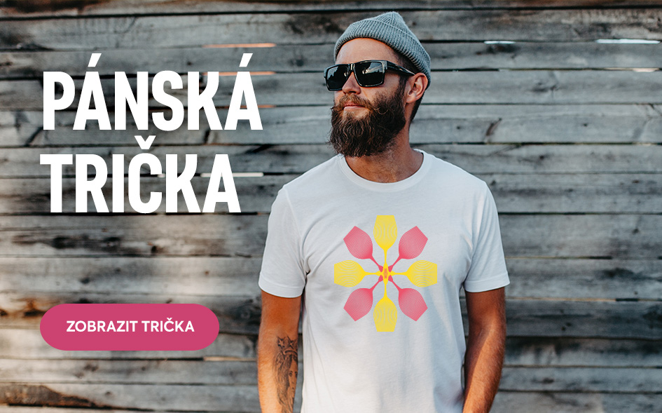 PÁNSKÁ TRIČKA