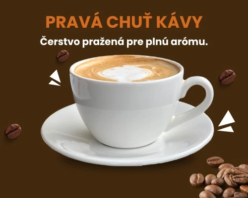 Pravá pražená káva