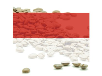 KÁVA INDONÉZIA - Java Jampit Estate  - 100% arabika (Požadovaná váha 1000g)