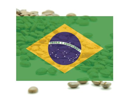 KÁVA BRAZÍLIA - Santos Dulce Screen 17/18 - 100% arabika (Požadovaná váha 125g)