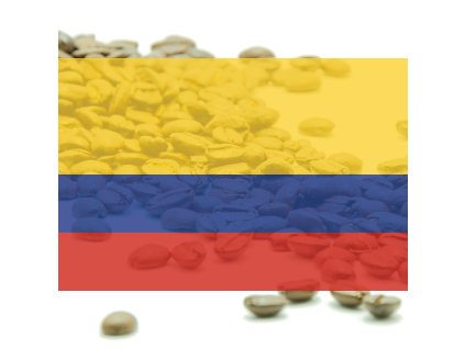 KÁVA KOLUMBIA - Excelso Palermo - 100% arabika (Požadovaná váha 1000g)
