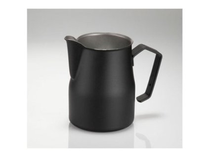 Konvička na mlieko Motta - Europa (Milk Pitcher) 500ml Čierna/Biela (Farba biela)