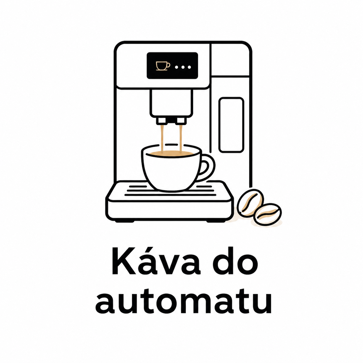 Káva do automatu
