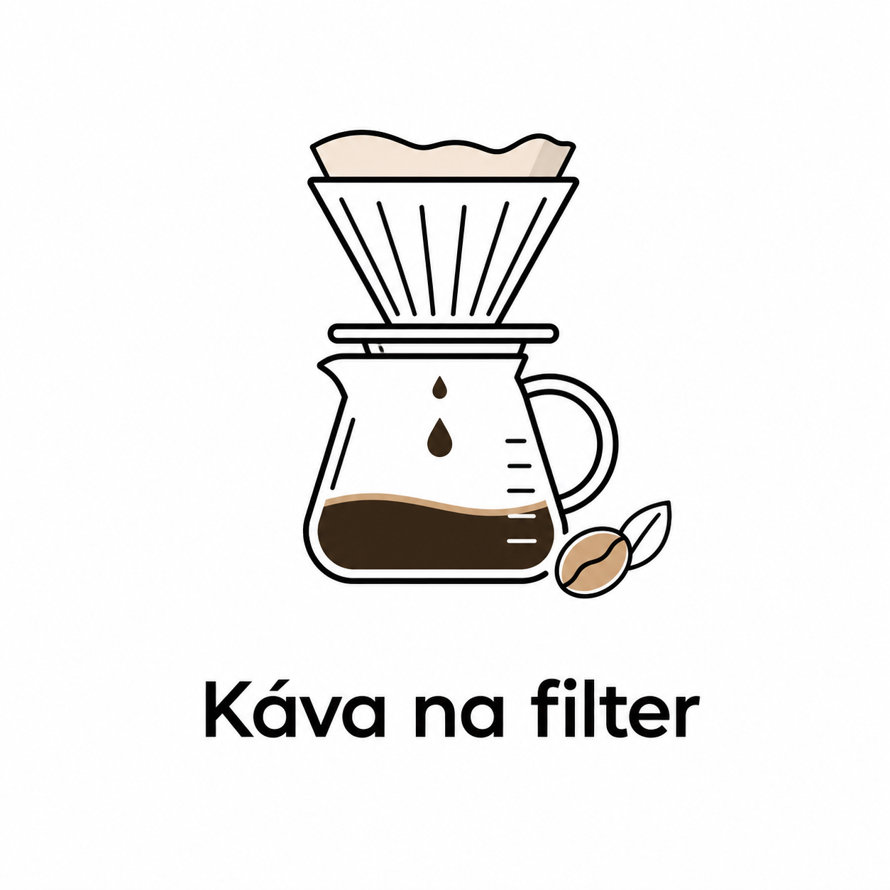 Káva na filter