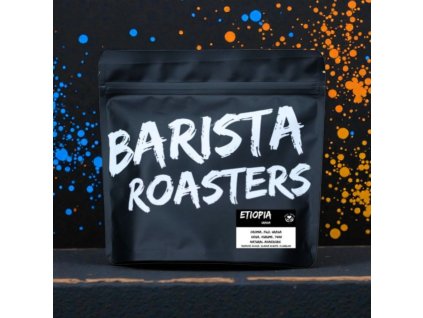 Etiopia Uraga  Tropické ovocie, sladká acidita, florálna