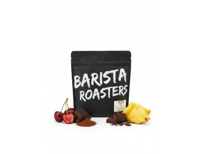 Colombia Supernatural  Pineapple, sour cherries, cocoa