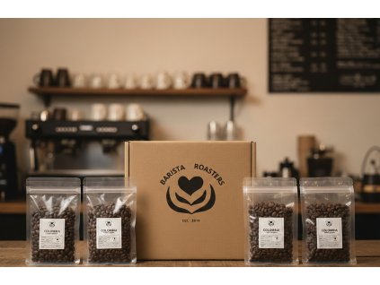 Competition Series Tasting Pack – 4×100 g (degustačný set)