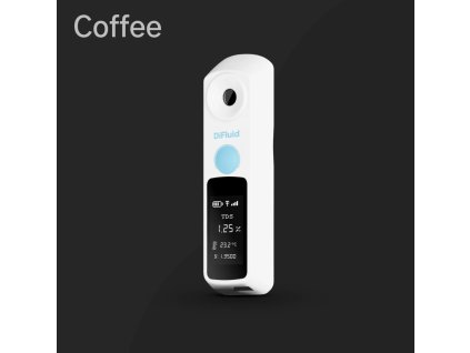 DiFluid refractometer