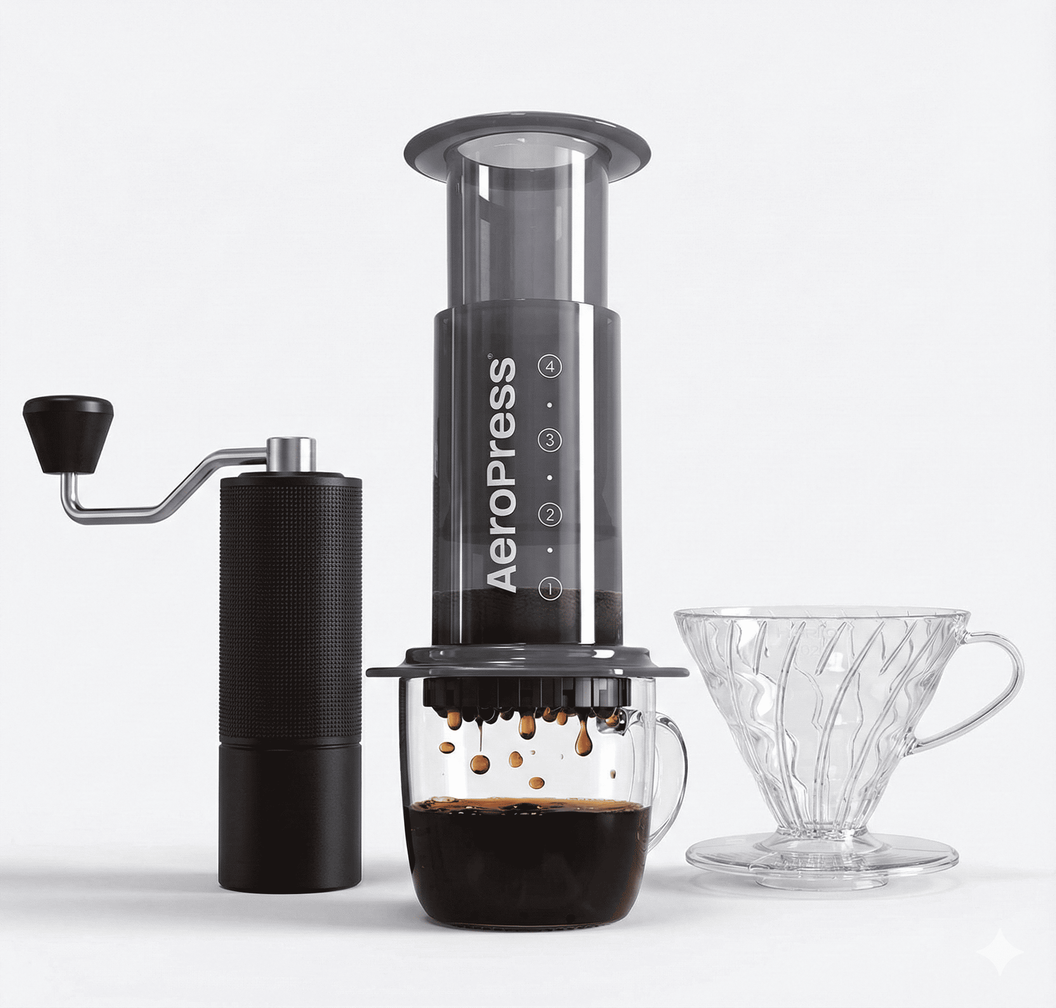 baristova nabídka - příslušenství