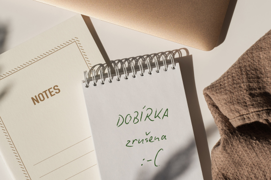 Proč jsem se rozhodla zrušit dobírku
