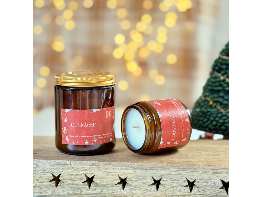 Sójová svíčka Louskáček