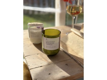 Sójová svíčka Levandule, heřmánek & vanilka