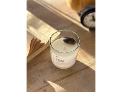 Sójová svíčka Myrha & Kadidlo