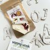Vonný vosk do skříně s rostoucím písmenem