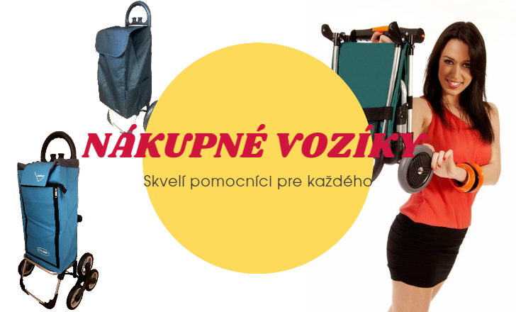 Nákupné vozíky z Talianska