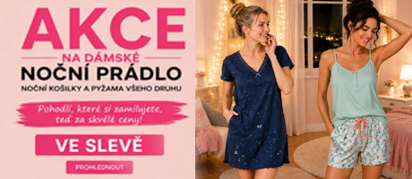 Akce dámské noční prádlo frame