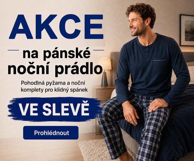 Pánské noční sleva