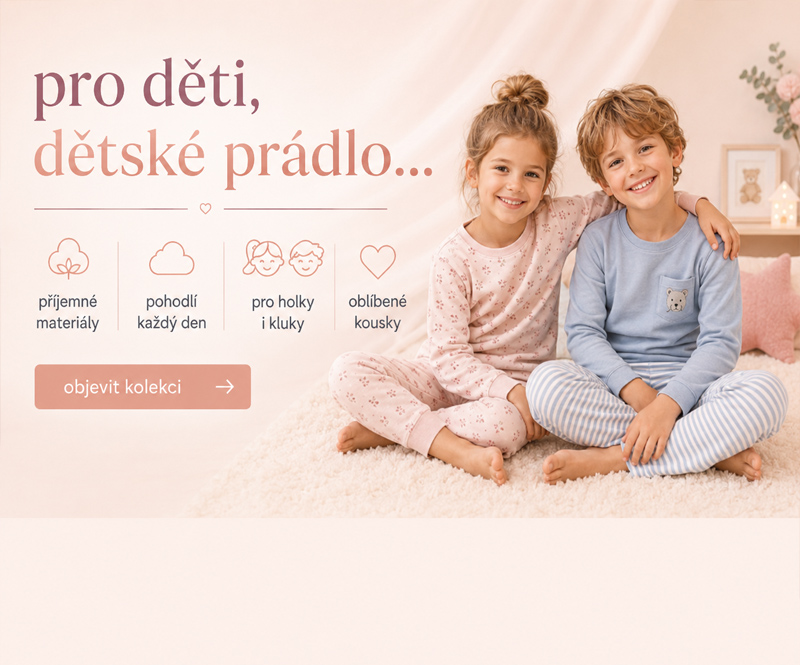 [MO]Dětské prádlo mob