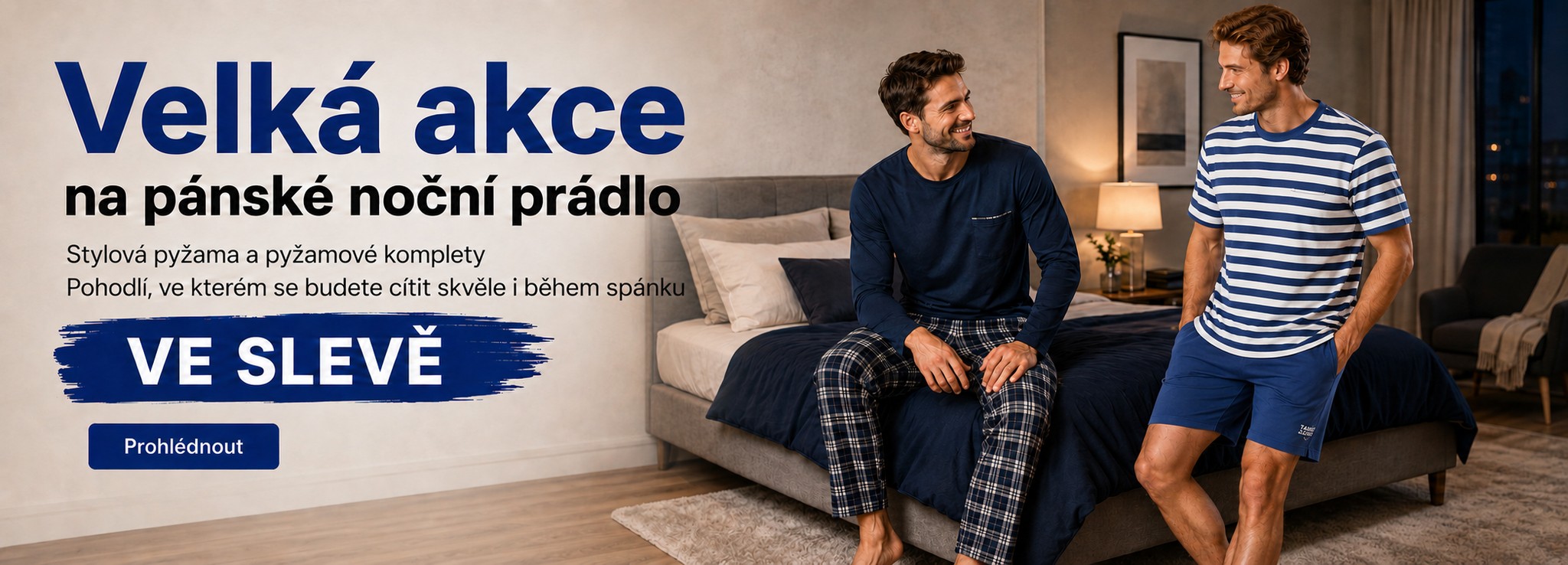 Pánské noční sleva na barley.cz