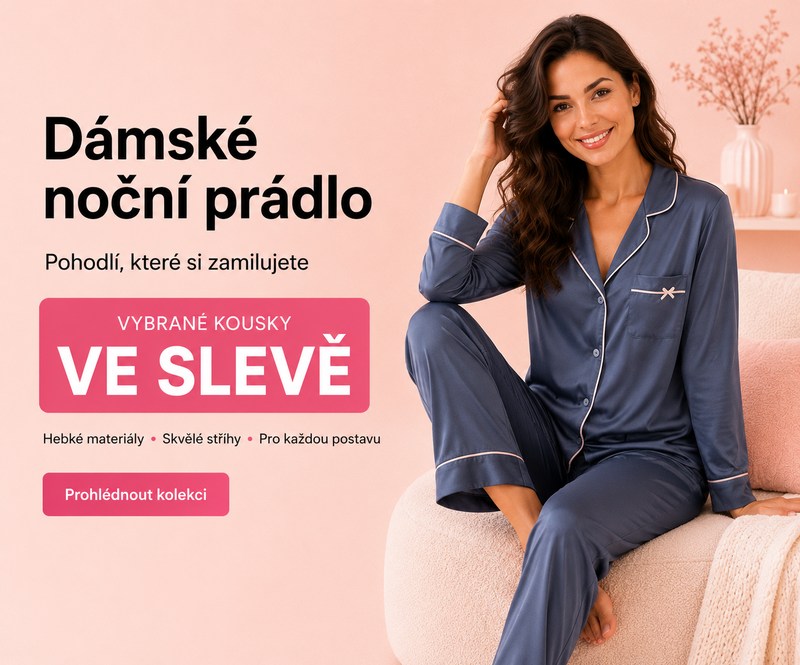 [MO] Dámské noční prádlo sleva mob