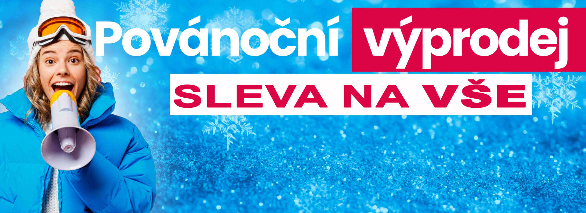 povánoční výprodej