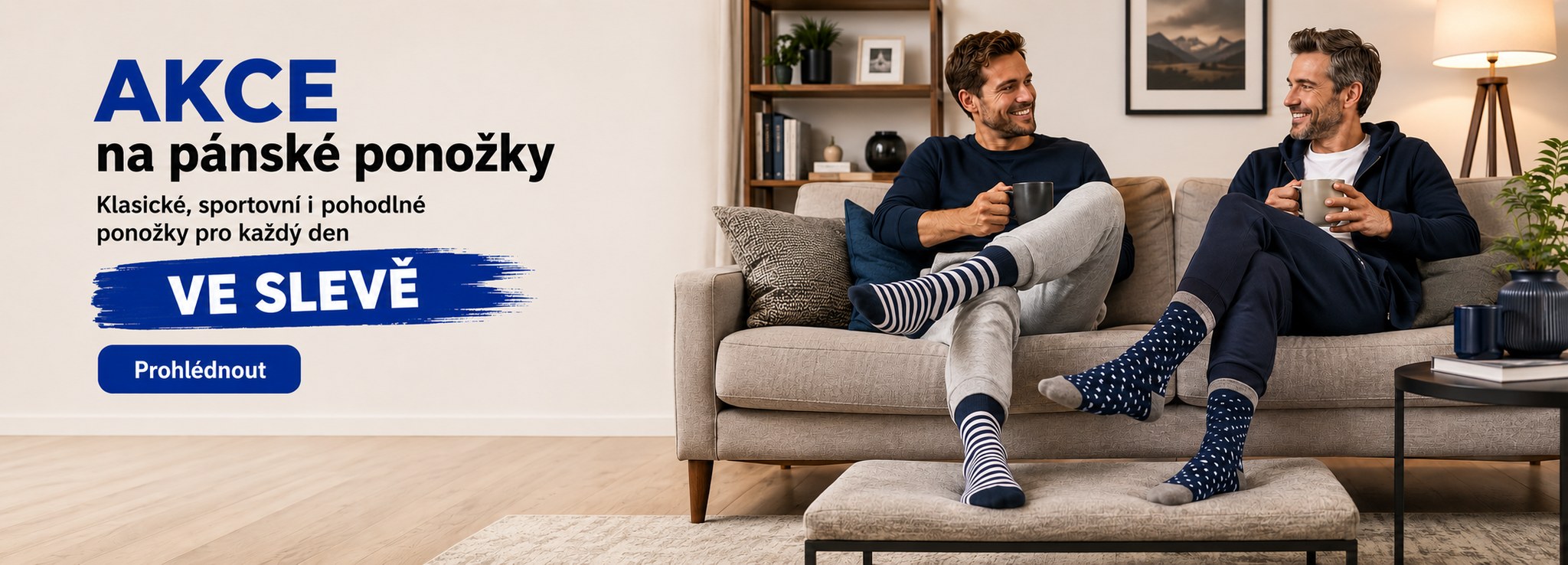 Pánské ponožky sleva 30%