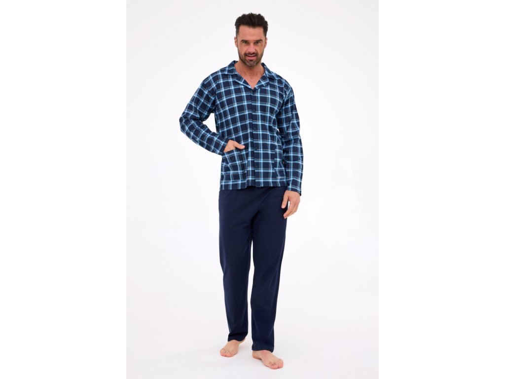 pizama 114 81 3xl 4xl rozpinana