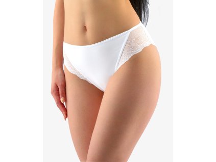 10190P Kalhotky klasické s úzkým bokem (Barva Bílá, Velikost S/M)
