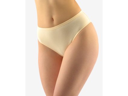 10225P Kalhotky klasické žakár (Barva Tělová, Velikost S/M)