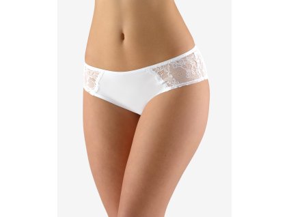 14138P Kalhotky francouzské (Barva Bílá, Velikost XS/S)