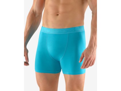 74117P Boxerky delší nohavička (Barva Dunaj, Velikost M/L)