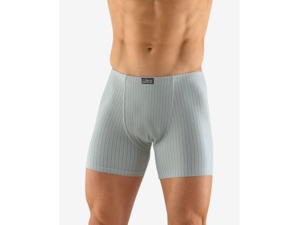 74124P Boxerky delší nohavička (Barva Sv. šedá-Šedá, Velikost M/L)