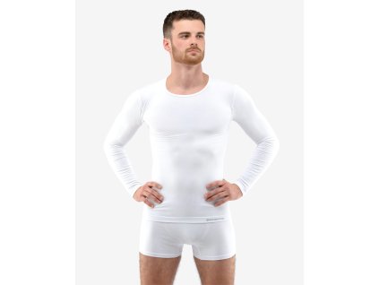 58007P Tričko s dlouhým rukávem (Barva Bílá, Velikost L/XL)