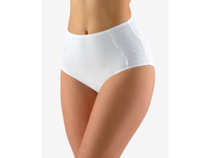 10204P Kalhotky klasické vyšší bok (Barva Bílá, Velikost S/M)