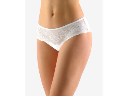14127P Kalhotky francouzské (Barva Bílá, Velikost XS/S)