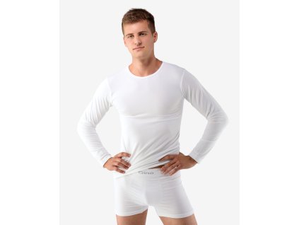 58004P Tričko s dlouhým rukávem (Barva Bílá, Velikost L/XL)