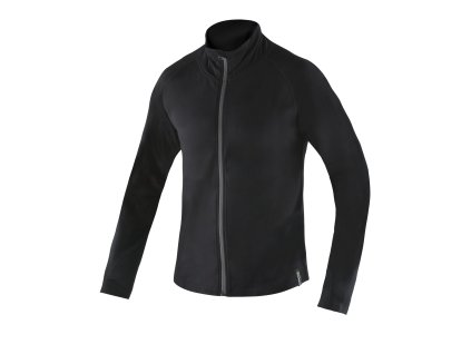 99006P Mikina s dlouhým rukávem (Barva Černá, Velikost L)